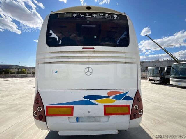 Reisebus Mercedes-Benz OC 500 RF