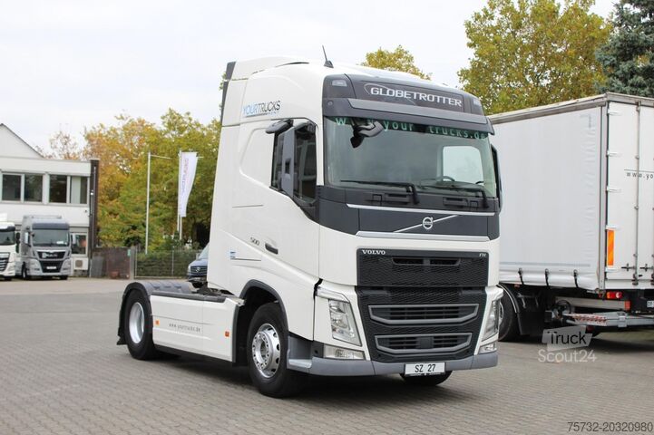 Стандартный седельный тягач Volvo FH 500 E6 Globe   I-Park Cool   Kühlbox   LB