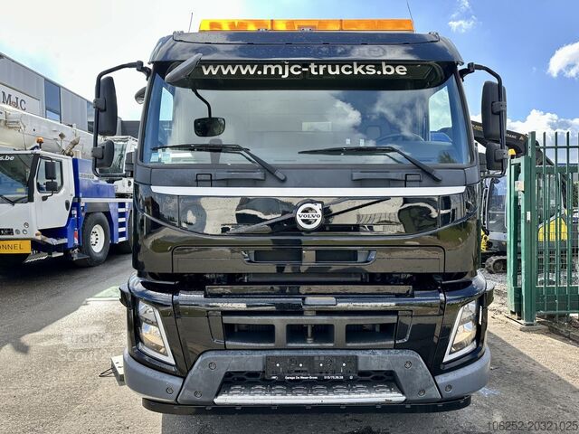 Kranbil Volvo FMX 370 6x2 PLATFORM 6M35 + CRANE EFFER 215/6S ...