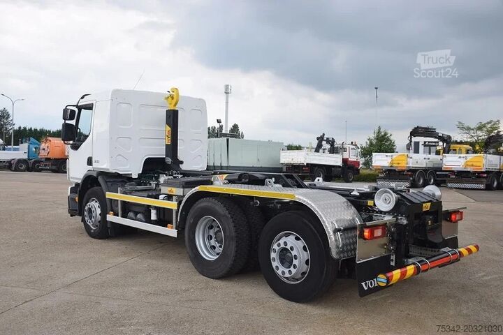 Haakarmsysteem Volvo FE 320