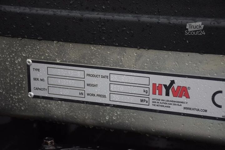 Haakarmsysteem Volvo FE 320