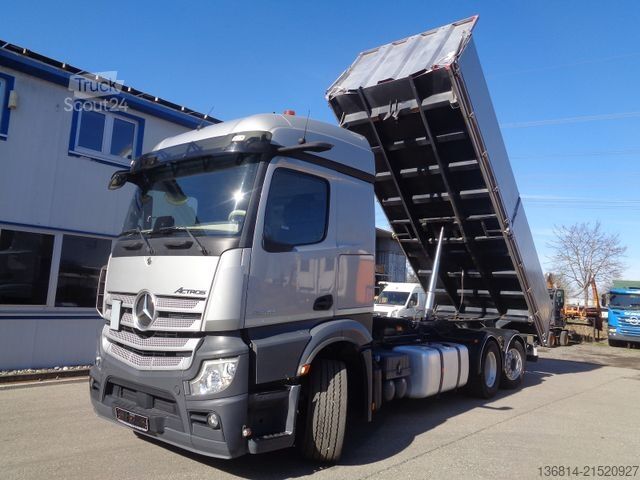 Autocarro ribaltabile MERCEDES-BENZ Actros 2648 6x2 3-S-Kipper Lift + Lenk Retarder