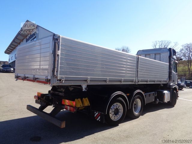 Autocarro ribaltabile MERCEDES-BENZ Actros 2648 6x2 3-S-Kipper Lift + Lenk Retarder
