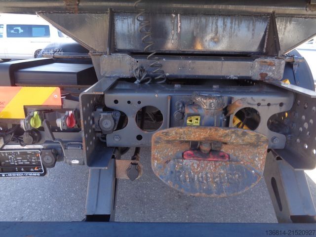 Autocarro ribaltabile MERCEDES-BENZ Actros 2648 6x2 3-S-Kipper Lift + Lenk Retarder