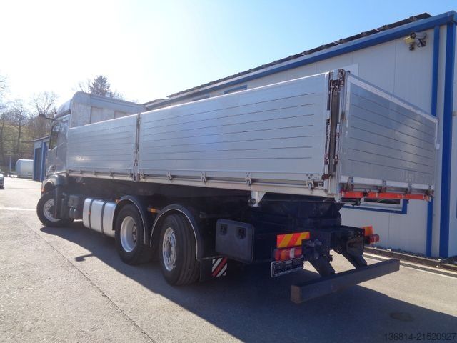 Autocarro ribaltabile MERCEDES-BENZ Actros 2648 6x2 3-S-Kipper Lift + Lenk Retarder