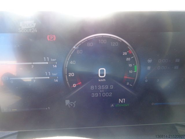 Autocarro ribaltabile MERCEDES-BENZ Actros 2648 6x2 3-S-Kipper Lift + Lenk Retarder