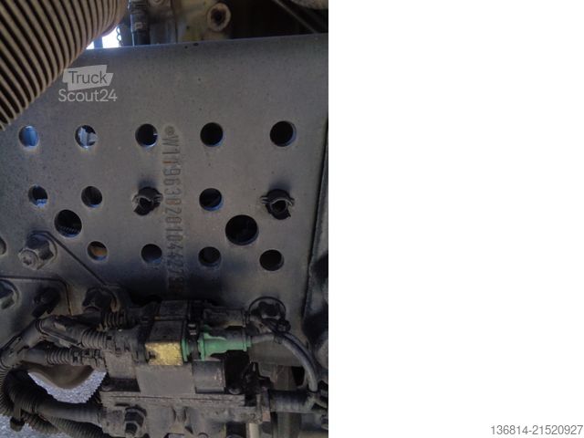 Autocarro ribaltabile MERCEDES-BENZ Actros 2648 6x2 3-S-Kipper Lift + Lenk Retarder