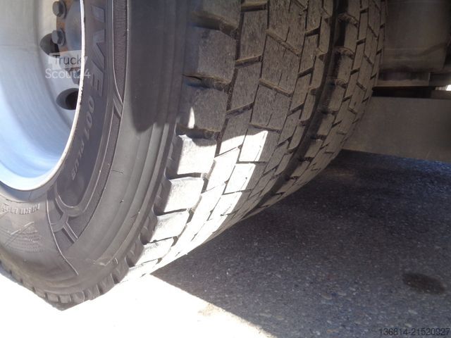 Autocarro ribaltabile MERCEDES-BENZ Actros 2648 6x2 3-S-Kipper Lift + Lenk Retarder