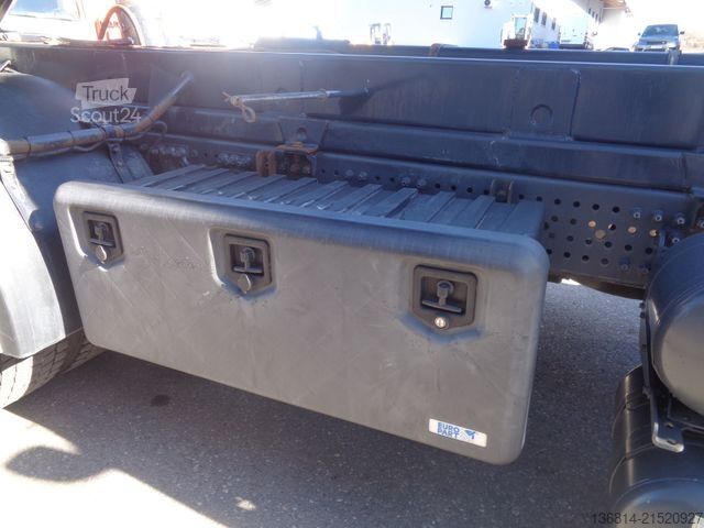 Autocarro ribaltabile MERCEDES-BENZ Actros 2648 6x2 3-S-Kipper Lift + Lenk Retarder