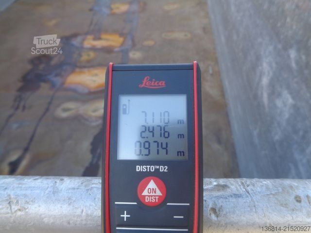 Autocarro ribaltabile MERCEDES-BENZ Actros 2648 6x2 3-S-Kipper Lift + Lenk Retarder