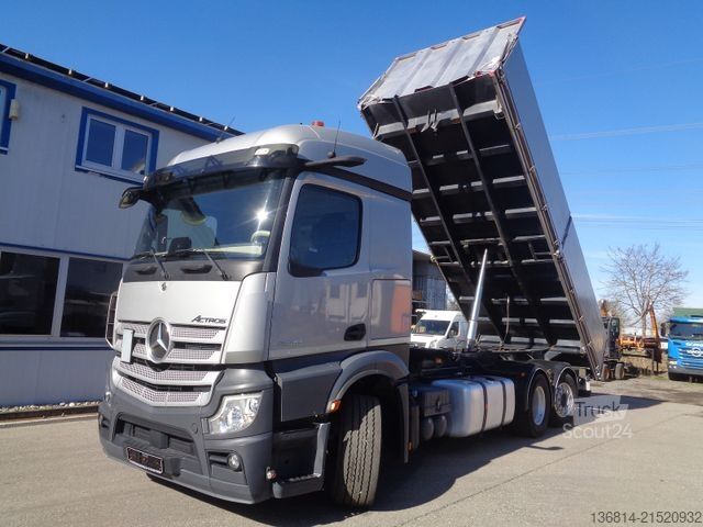 Tristrani prekucnik MERCEDES-BENZ Actros 2648 6x2 3-S-Kipper Lift + Lenk Retarder