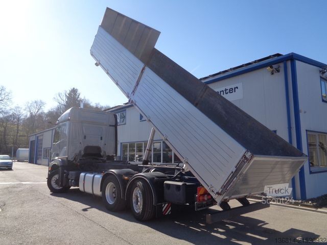 Tristrani prekucnik MERCEDES-BENZ Actros 2648 6x2 3-S-Kipper Lift + Lenk Retarder