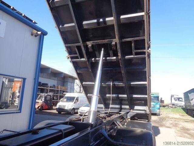 Tristrani prekucnik MERCEDES-BENZ Actros 2648 6x2 3-S-Kipper Lift + Lenk Retarder