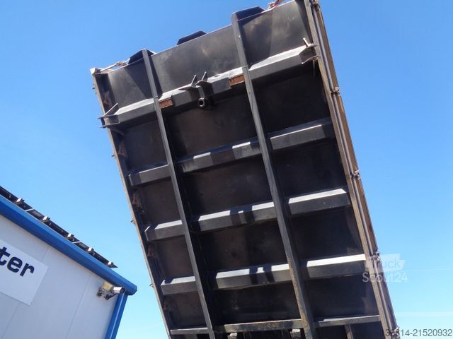 Tristrani prekucnik MERCEDES-BENZ Actros 2648 6x2 3-S-Kipper Lift + Lenk Retarder