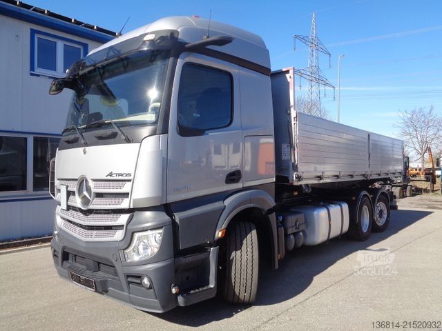 Tristrani prekucnik MERCEDES-BENZ Actros 2648 6x2 3-S-Kipper Lift + Lenk Retarder