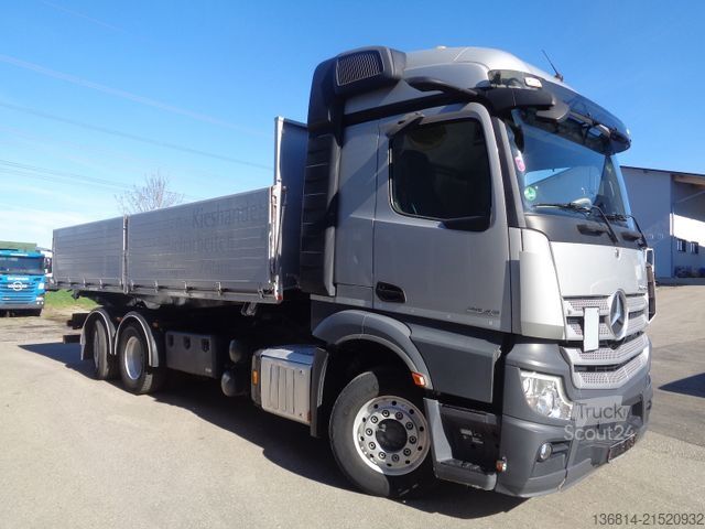 Tristrani prekucnik MERCEDES-BENZ Actros 2648 6x2 3-S-Kipper Lift + Lenk Retarder