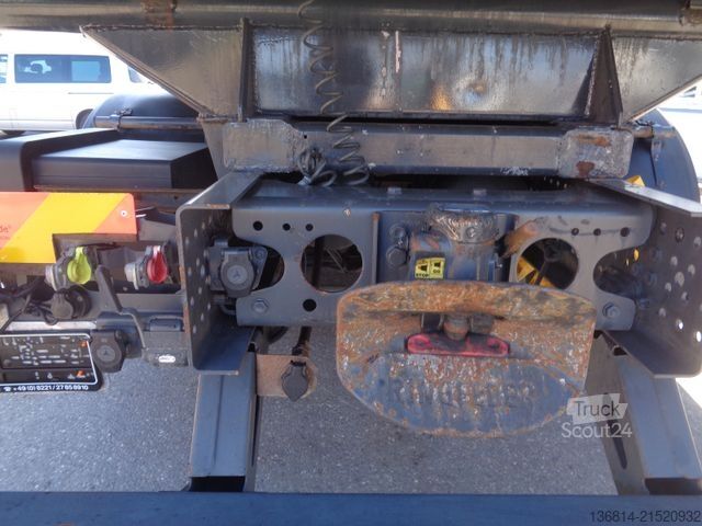 Tristrani prekucnik MERCEDES-BENZ Actros 2648 6x2 3-S-Kipper Lift + Lenk Retarder