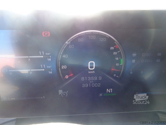 Tristrani prekucnik MERCEDES-BENZ Actros 2648 6x2 3-S-Kipper Lift + Lenk Retarder