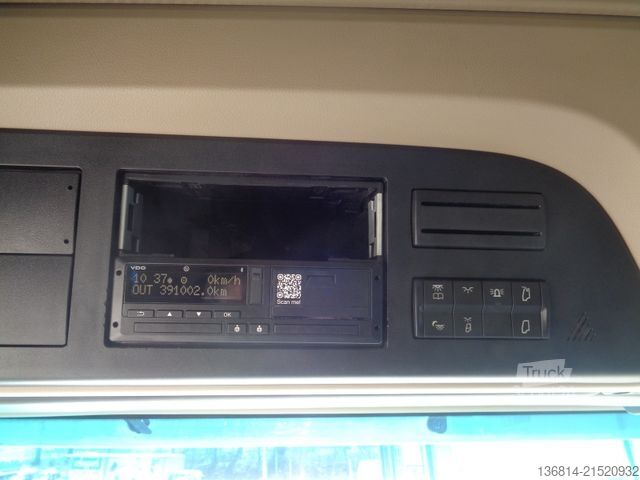 Tristrani prekucnik MERCEDES-BENZ Actros 2648 6x2 3-S-Kipper Lift + Lenk Retarder