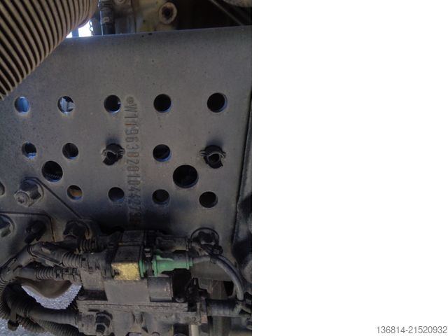 Tristrani prekucnik MERCEDES-BENZ Actros 2648 6x2 3-S-Kipper Lift + Lenk Retarder