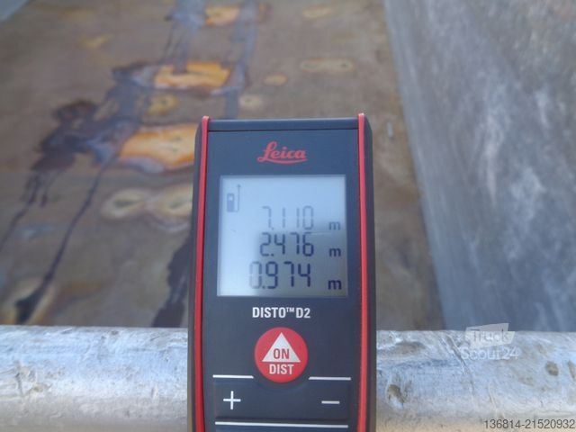 Tristrani prekucnik MERCEDES-BENZ Actros 2648 6x2 3-S-Kipper Lift + Lenk Retarder