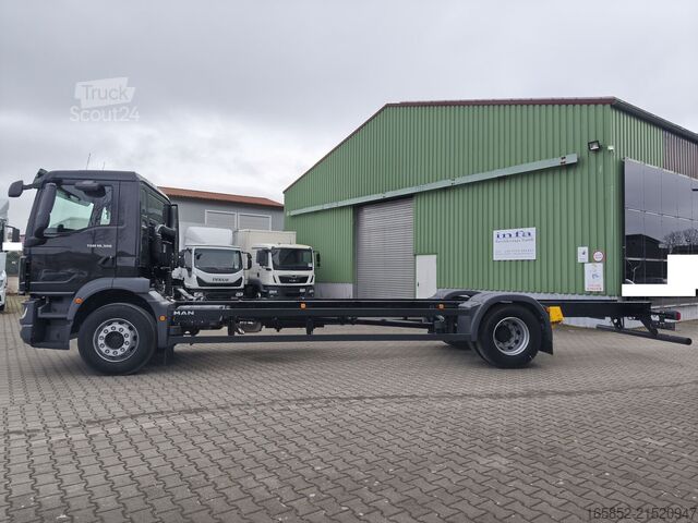 Chassihytt MAN TGM 18.320 4x2BL CH Fahrgestell Euro 6 Rechtsle...