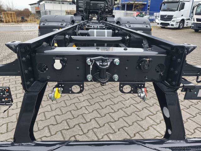 Chassihytt MAN TGM 18.320 4x2BL CH Fahrgestell Euro 6 Rechtsle...