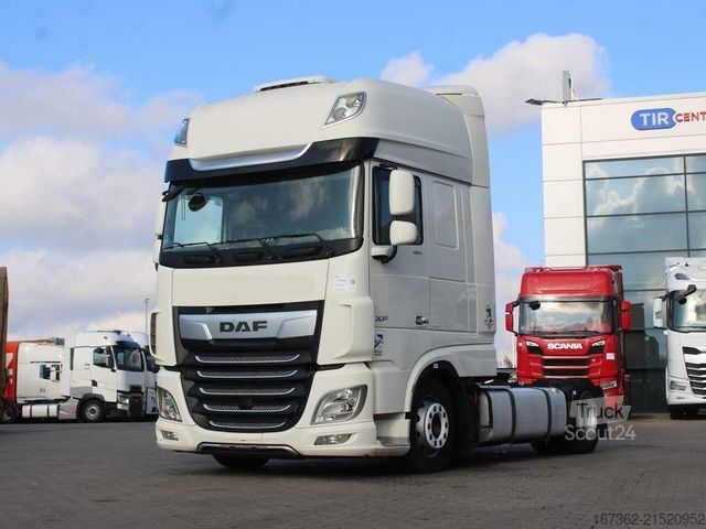 Trattore stradale volumetrico DAF XF 480, EURO 6, LOWDECK, SEC. AIR CONDITIONING