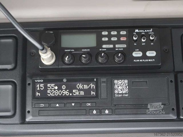 Trattore stradale volumetrico DAF XF 480, EURO 6, LOWDECK, SEC. AIR CONDITIONING