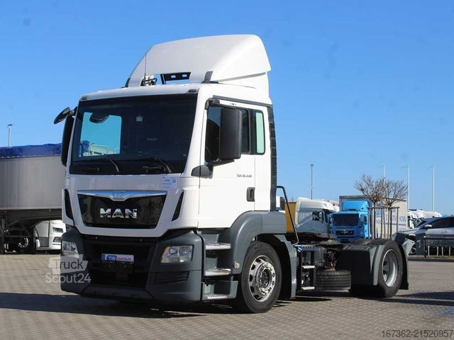 Trattore stradale volumetrico MAN TGS 18.440, LOWDECK, EURO 6