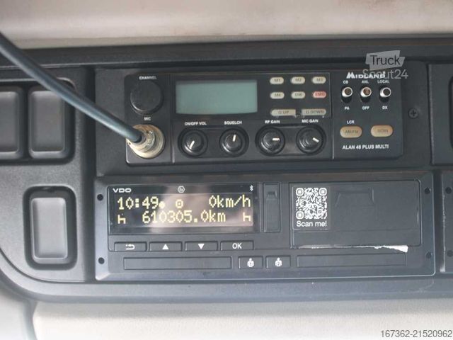 Trattore stradale volumetrico DAF XF 480,LOWDECK,SECONDARY AIR CONDITIONING,EURO 6