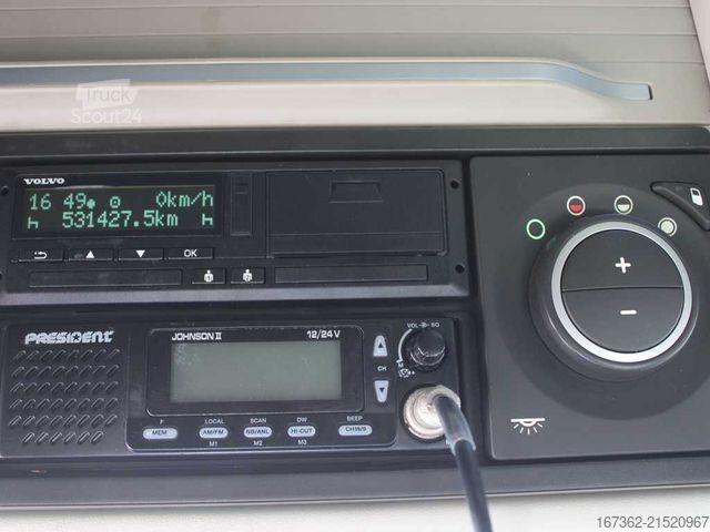 Volumen SZM VOLVO FH 500, LOWDECK, EURO 6, VEB+, I-PARK COOL, TV