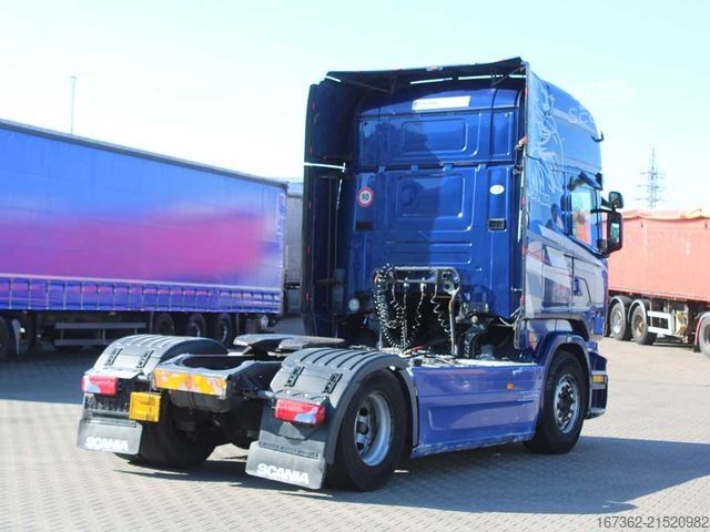 Стандартный седельный тягач SCANIA R490, RETARDER, DOUBLE CIRCUIT HYDRAULIC, EURO 6
