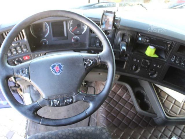 Standardni vlačilec SCANIA R490, RETARDER, DOUBLE CIRCUIT HYDRAULIC, EURO 6