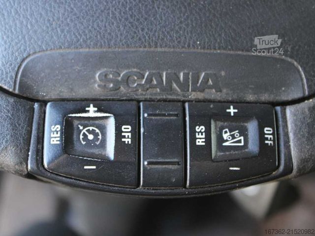 Стандартный седельный тягач SCANIA R490, RETARDER, DOUBLE CIRCUIT HYDRAULIC, EURO 6