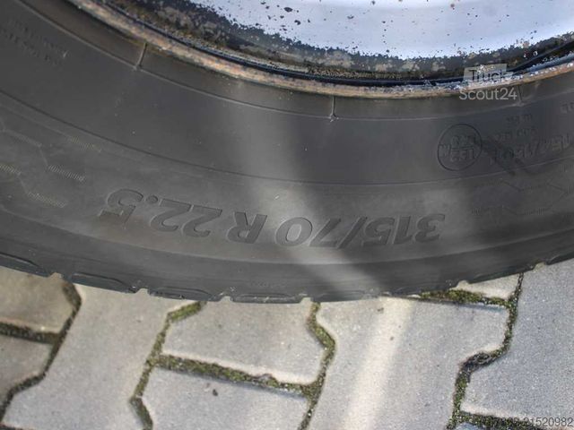 Стандартный седельный тягач SCANIA R490, RETARDER, DOUBLE CIRCUIT HYDRAULIC, EURO 6