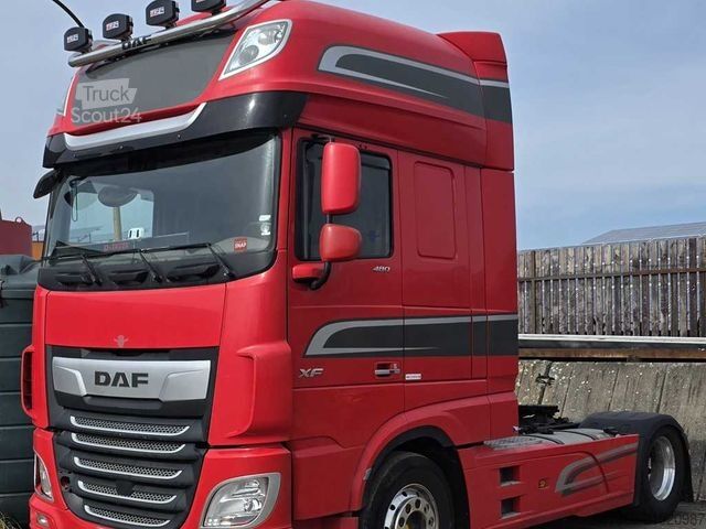 Standardní tahač DAF XF 480 FT, EURO 6, SECONDARY AIR CONDITIONING
