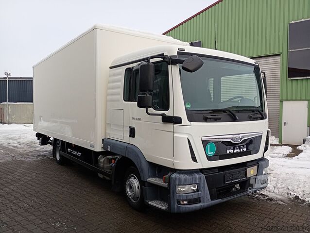 Caja cerrada MAN TGL 8.180 4x2 Euro 6 Koffer LBW AHK (43)