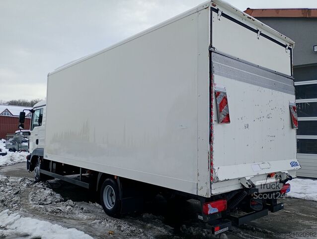 Caja cerrada MAN TGL 8.180 4x2 Euro 6 Koffer LBW AHK (43)