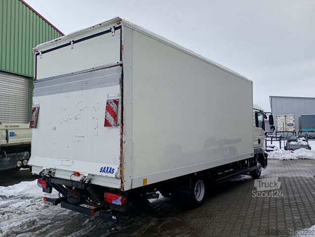 Caja cerrada MAN TGL 8.180 4x2 Euro 6 Koffer LBW AHK (43)