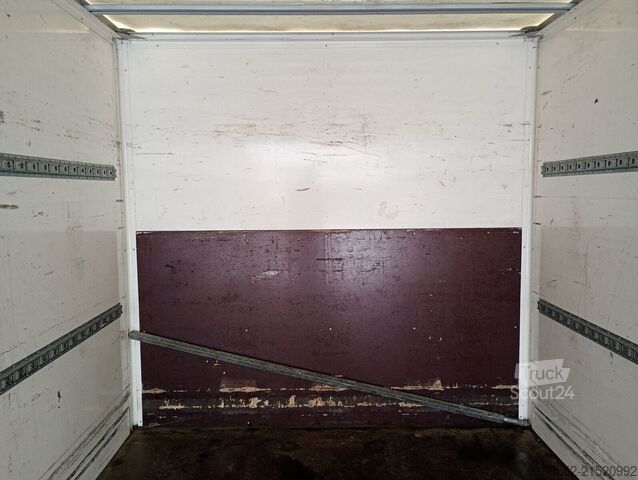 Caja cerrada MAN TGL 8.180 4x2 Euro 6 Koffer LBW AHK (43)