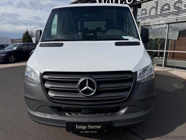 Pritschenwagen Doppelkabine Mercedes-Benz Sprinter 317 CDI 9G 4325 AHK3,5to Klima Kamera