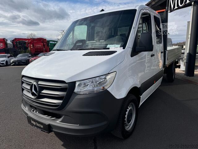 Pritschenwagen Doppelkabine Mercedes-Benz Sprinter 317 CDI 9G 4325 AHK3,5to Klima Kamera
