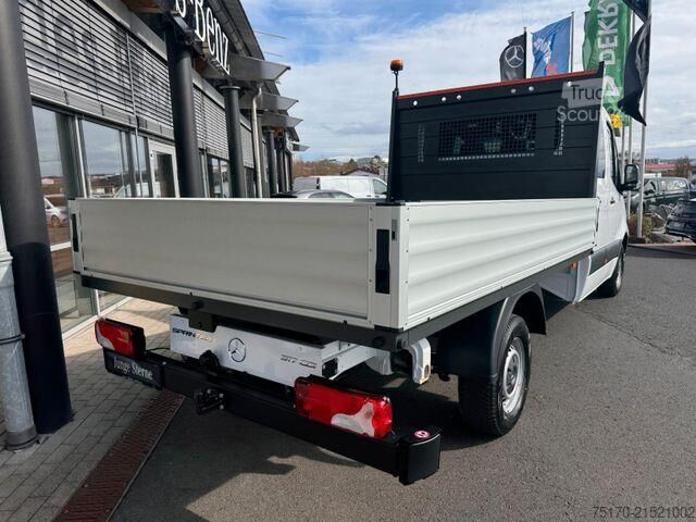 Pritschenwagen Doppelkabine Mercedes-Benz Sprinter 317 CDI 9G 4325 AHK3,5to Klima Kamera