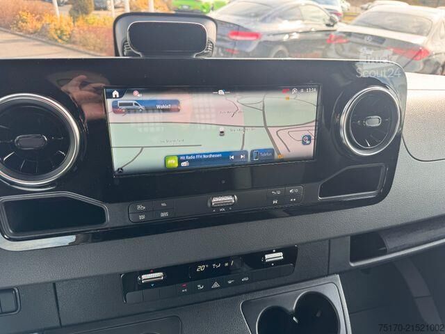 Pritschenwagen Doppelkabine Mercedes-Benz Sprinter 317 CDI 9G 4325 AHK3,5to Klima Kamera