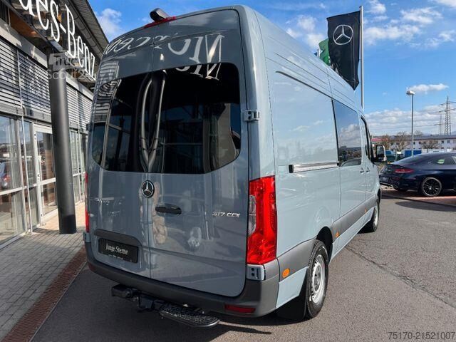 Kleinbus Mercedes-Benz Sprinter 317 CDI DoKa/Mixto 9G Klima Kamera AHK