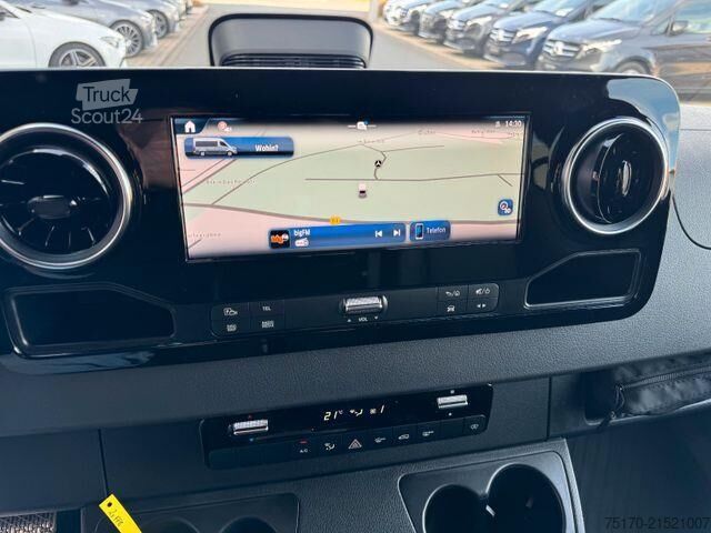 Kleinbus Mercedes-Benz Sprinter 317 CDI DoKa/Mixto 9G Klima Kamera AHK