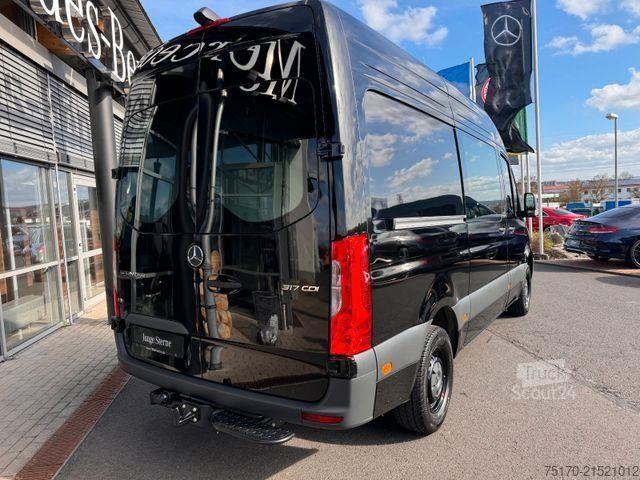 Hochdachkombi Mercedes-Benz Sprinter 317 CDI 3665 9G Klima Stdheiz AHK3,5to