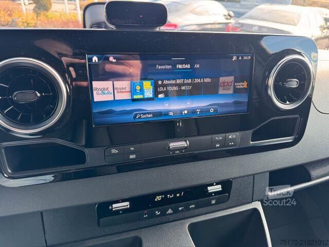 Hochdachkombi Mercedes-Benz Sprinter 317 CDI 3665 9G Klima Stdheiz AHK3,5to