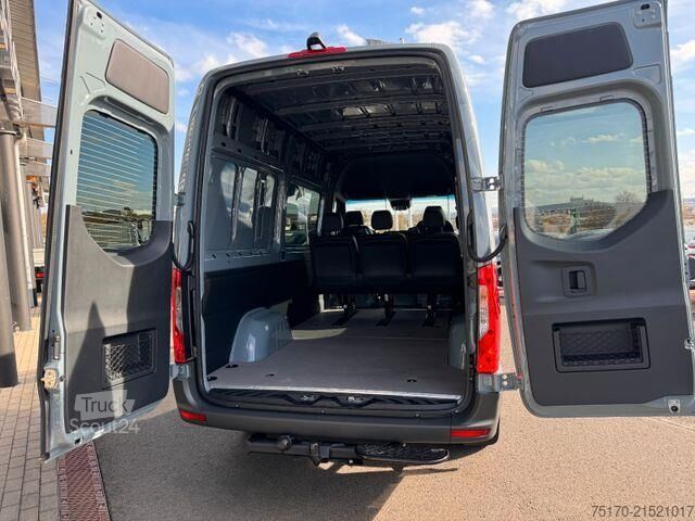 Hochdachkombi Mercedes-Benz Sprinter 317 CDI DoKa/Mixto 9G Klima Kamera AHK
